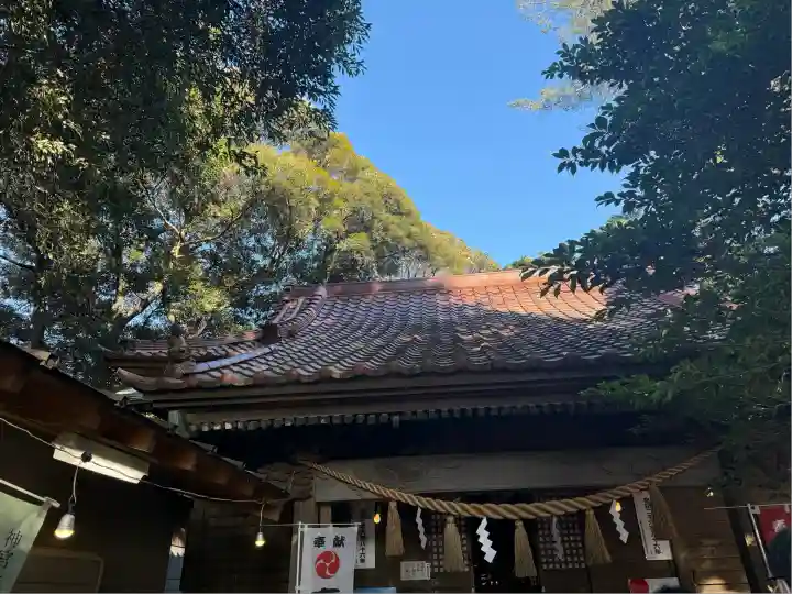 高津比咩神社(千葉県)