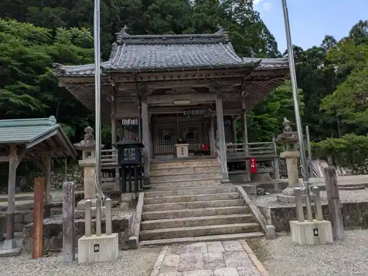 円教寺(白谷観音)(岐阜県)