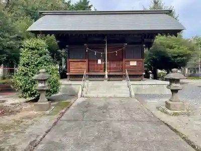 関間神明神社(埼玉県)