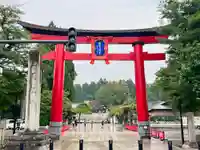 盛岡八幡宮の鳥居
