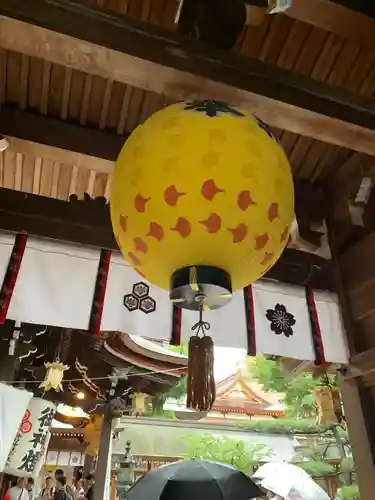 櫛田神社の山門・神門