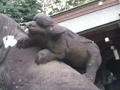 東寺尾白幡神社(神奈川県)