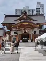 水天宮の本殿・本堂