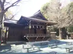 金王八幡宮の建物その他