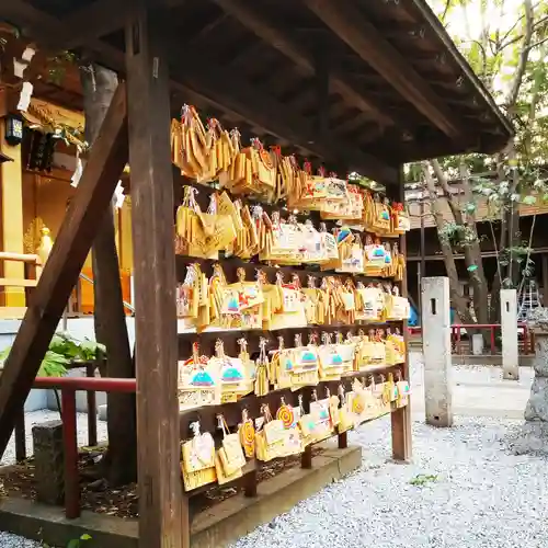 小金井神社の絵馬