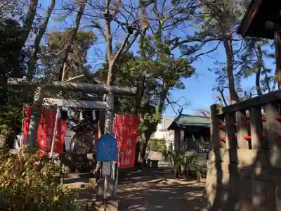 平塚三嶋神社の末社・摂社