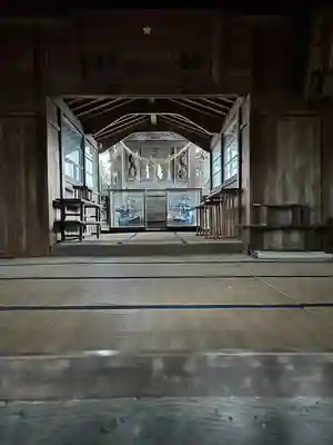 小俣諏訪社(長野県)