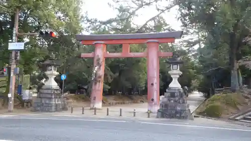 春日大社の鳥居