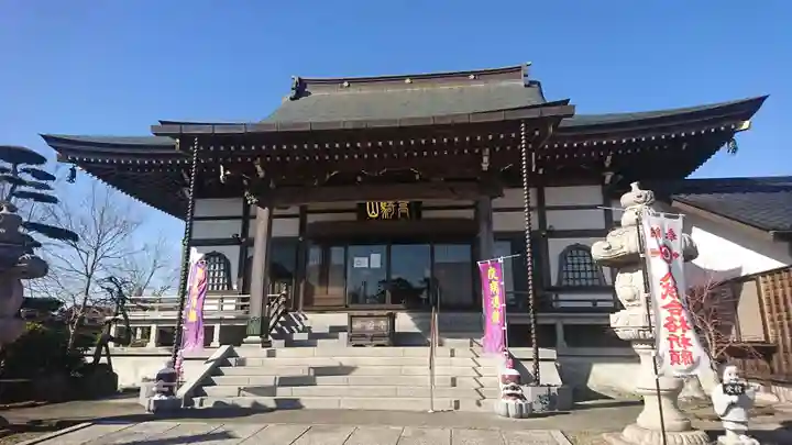 勝福寺の本殿・本堂