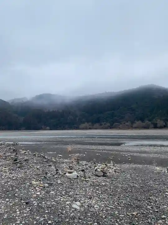 大斎原(熊野本宮大社旧社地)(和歌山県)