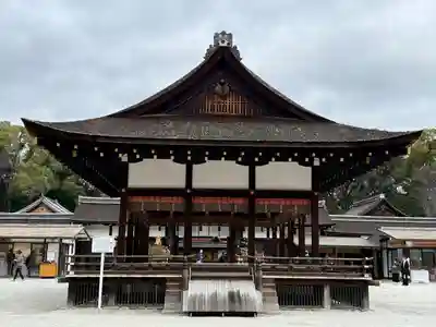賀茂御祖神社（下鴨神社）の神楽