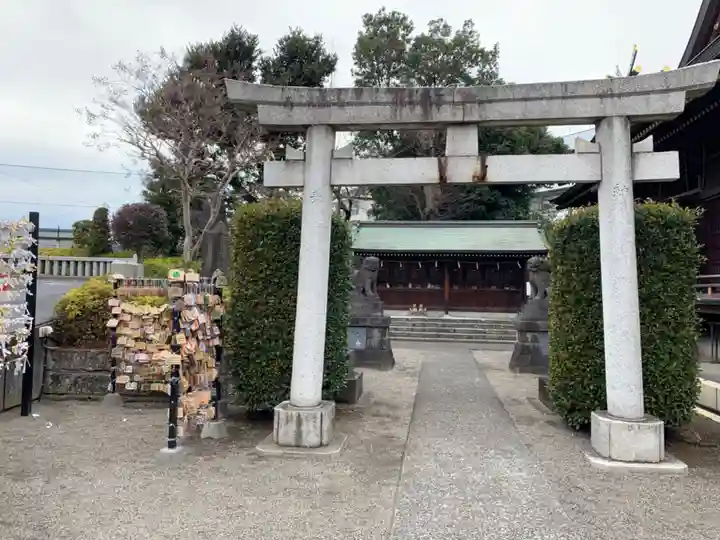 赤羽八幡神社の鳥居