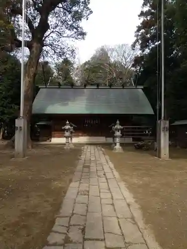 神明神社の本殿