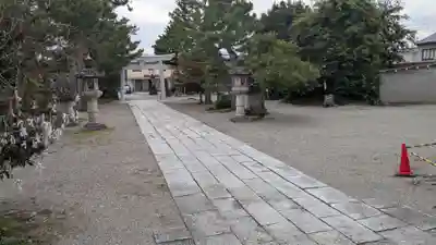 鹿嶋神社の庭園