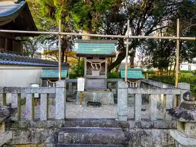 灰宝神社の末社・摂社