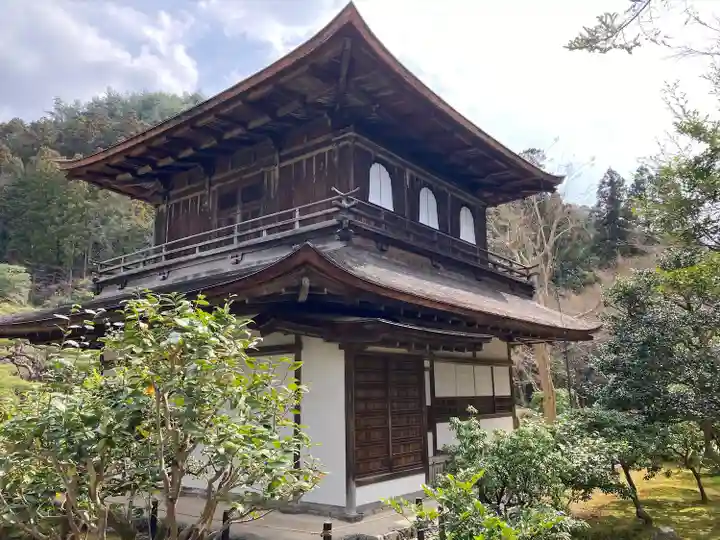 慈照寺(慈照禅寺・銀閣寺)(京都府)