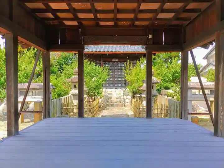 貴船社(儀長)の本殿・本堂