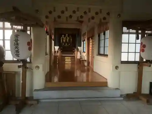 天満宮（常普請出世天満宮）の本殿・本堂