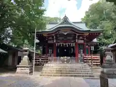 南沢氷川神社の本殿