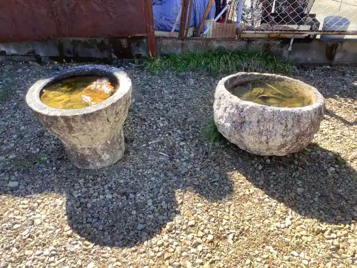 妙楽寺廃寺の手水舎