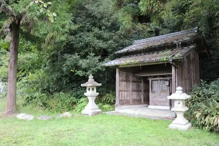 日枝神社(安曇川町上古賀)(滋賀県)