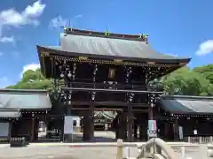 真清田神社の山門