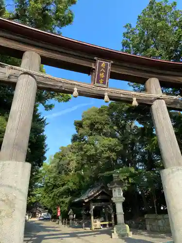 府八幡宮の鳥居