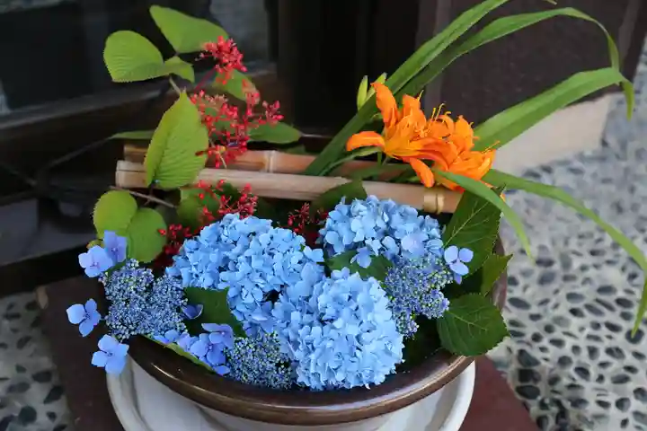 新琴似神社の手水舎