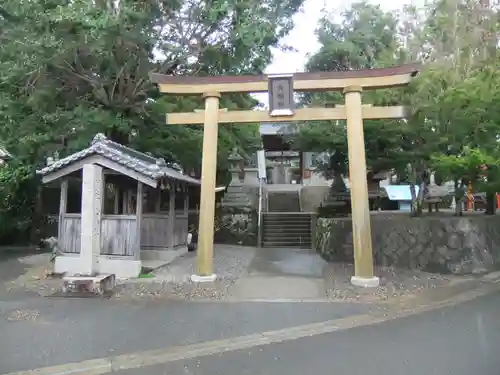 大神社（芳養王子跡）の鳥居