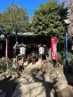 花園稲荷神社の本殿・本堂