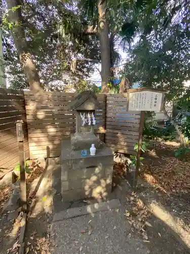 鎮守氷川神社(埼玉県)