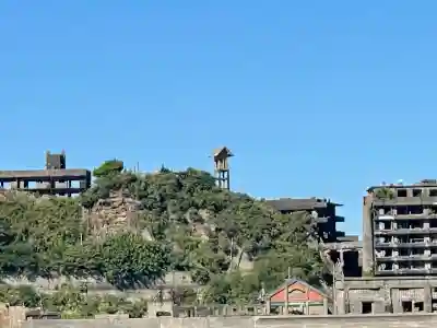 端島神社(長崎県)