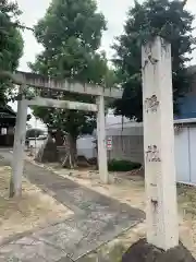 八幡社（神之内八幡社）の鳥居