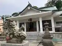 糸縄神社の本殿・本堂