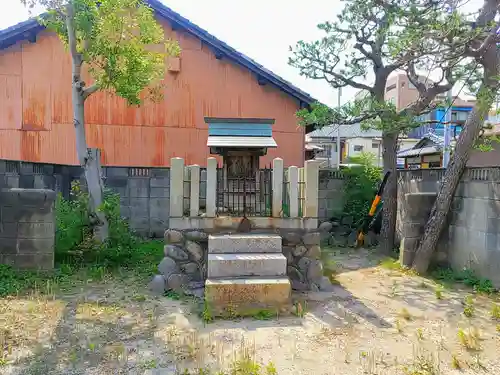 秋葉神社の本殿・本堂