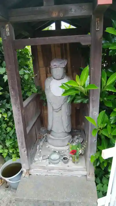 宝珠院の地蔵