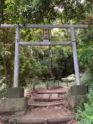 走水神社の鳥居