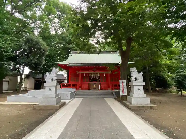 小野神社(東京都)