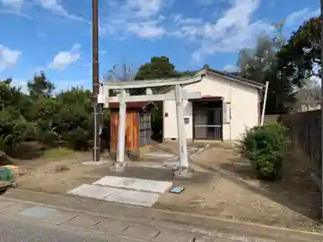 神社(名称不明)(千葉県)