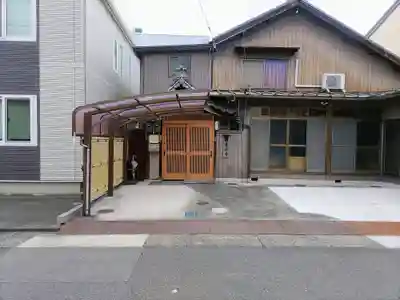 善成寺（旧堂）の本殿・本堂