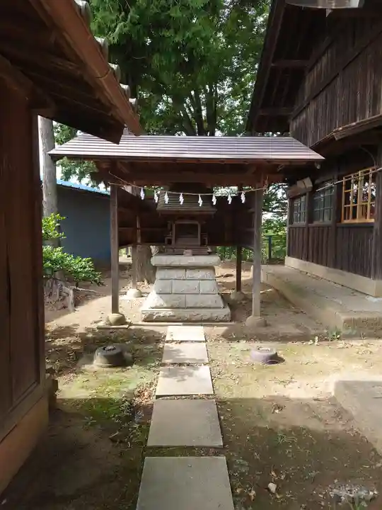 古市場氷川神社(埼玉県)