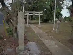 高龗神社の鳥居