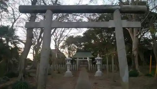 三島神社の鳥居