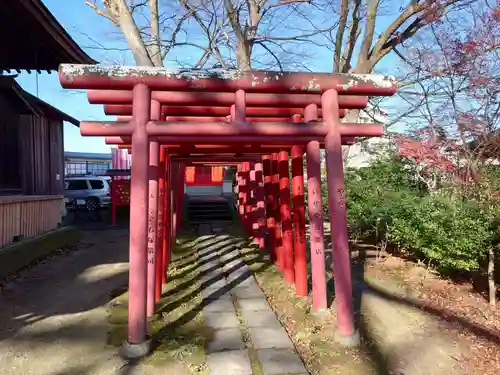 愛宕神社の末社