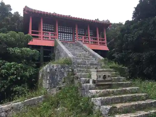 末吉宮の本殿・本堂