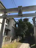 蛭子神社の鳥居