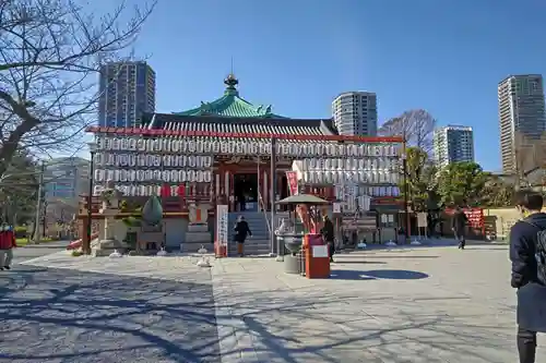 寛永寺不忍池弁天堂(東京都)