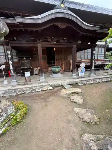 西善寺の本殿・本堂