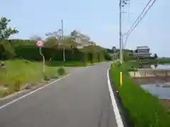 神社(名称不明)の周辺