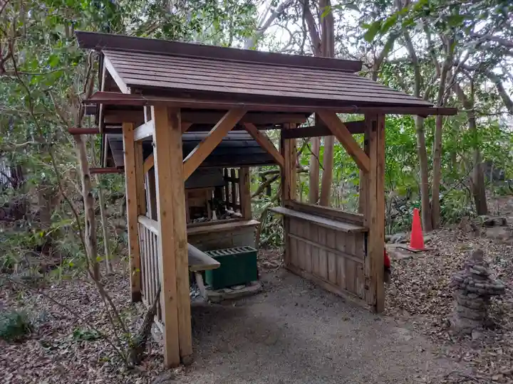 不二池大権現(藤池堂)(三重県)